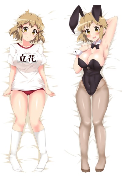 Symphogear Hibiki Tachibana Anime Dakimakura Body Pillow Cover