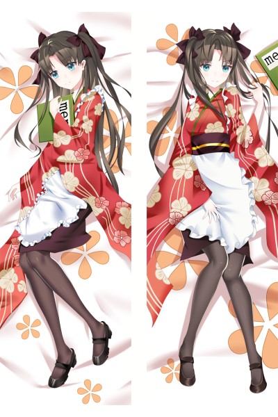 Fate/stay night Rin Tohsaka Anime Dakimakura Body Pillow Cover