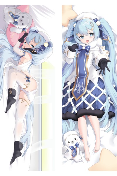 Hatsune Miku Anime Dakimakura Body Pillow Cover
