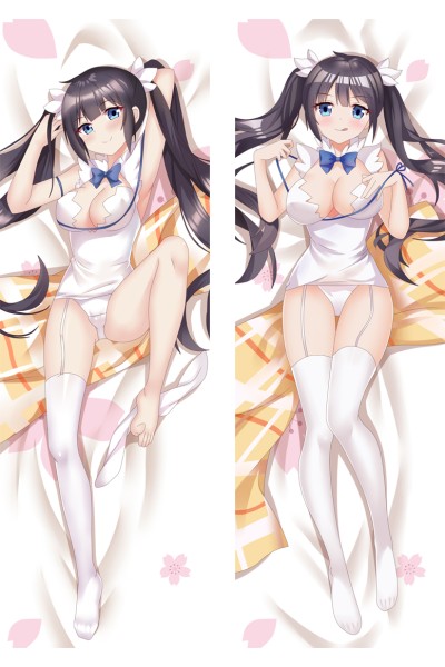 Is It Wrong to Try to Pick Up Girls in a Dungeon? Hestia Danmachi Anime Dakimakura Body Pillow Cover