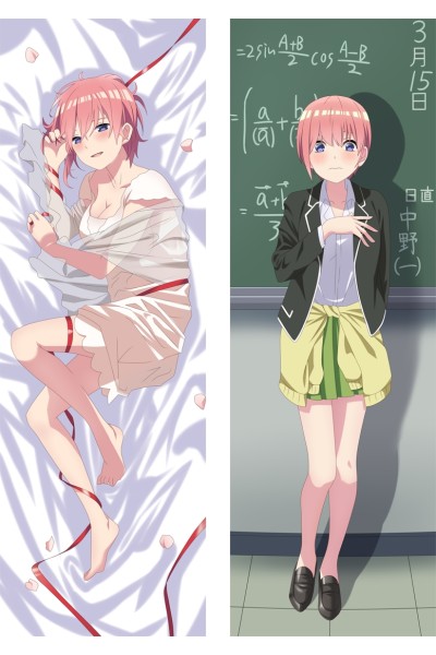 The Quintessential Quintuplets Nakano Ichika Anime Dakimakura Body Pillow Cover