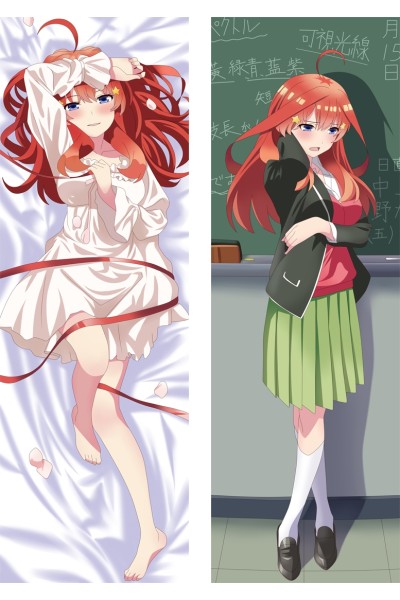 The Quintessential Quintuplets Nakano Itsuki Anime Dakimakura Body Pillow Cover