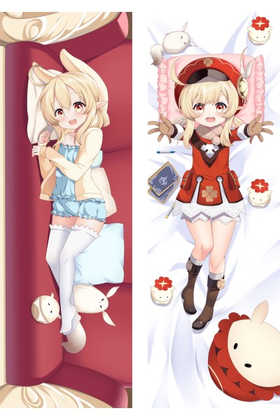 Genshin Impact Klee Anime Dakimakura Body Pillow Cover