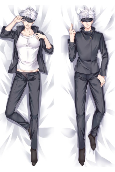 Jujutsu Kaisen Gojo Satoru Anime Dakimakura Body Pillow Cover
