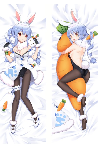 Virtual Youtuber Usada Pekora Anime Dakimakura Body Pillow Cover