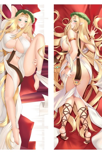 Kuroinu ~ Kedakaki Seijo wa Hakudaku ni Somaru ~Primufiori Anime Dakimakura Body Pillow Cover