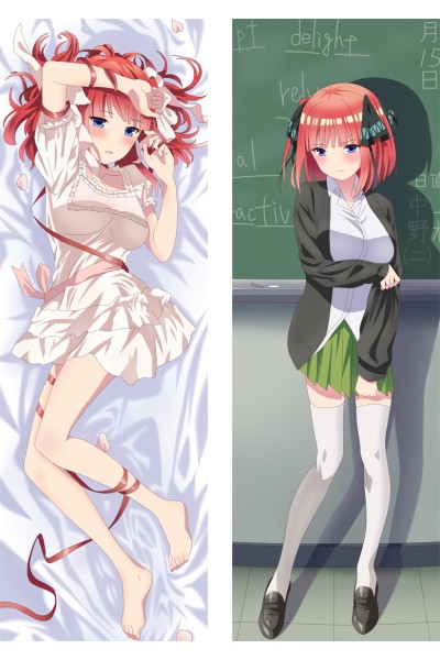 The Quintessential Quintuplets Nino Nakano Anime Dakimakura Body Pillow Cover