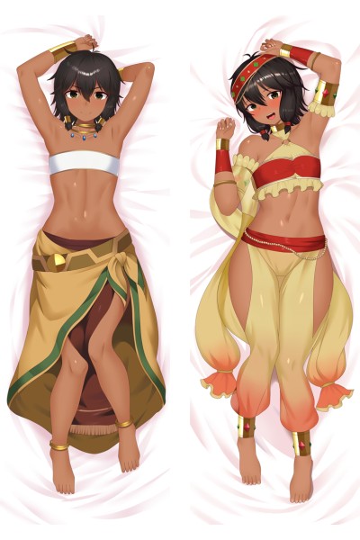 Is It Wrong to Try to Pick Up Girls in a Dungeon? Anime Dakimakura Body Pillow Cover