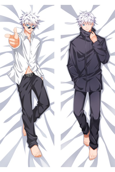 Jujutsu Kaisen Satoru Gojo Anime Dakimakura Body Pillow Cover
