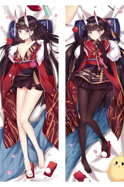 Azur Lane IJN Noshiro Anime Dakimakura Body Pillow Cover