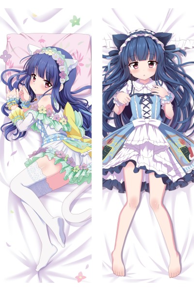 The Idolmaster Sajo Yukimi Anime Dakimakura Body Pillow Cover