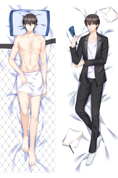 Dakaretai Otoko 1-i ni Odosarete Imasu. TAKATO SAIJYO Anime Dakimakura Body Pillow Cover