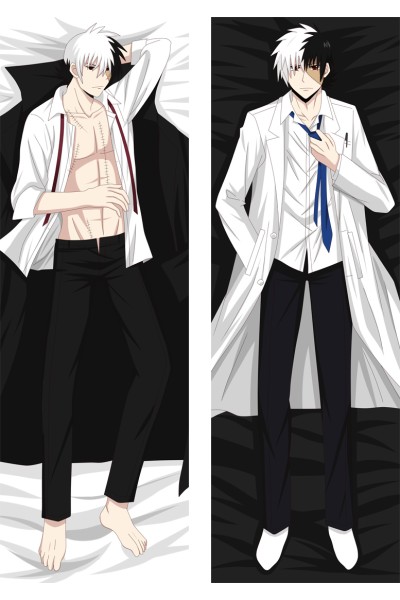 Black Jack Anime Dakimakura Body Pillow Cover