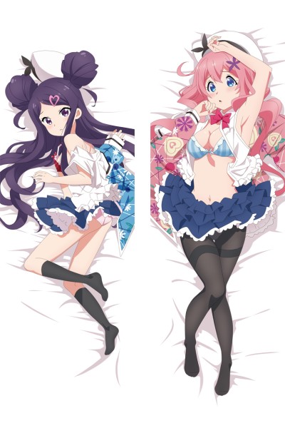 Dropout Idol Fruit Tart Anime Dakimakura Body Pillow Cover
