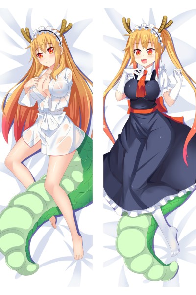 Miss Kobayashi's Dragon Maid Tohru Anime Dakimakura Body Pillow Cover
