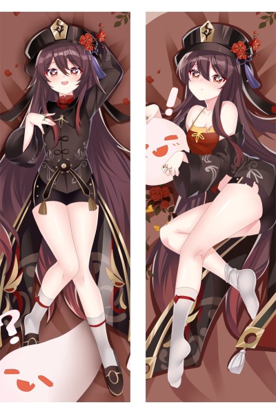 Genshin Impact Hu Tao Anime Dakimakura Body Pillow Cover
