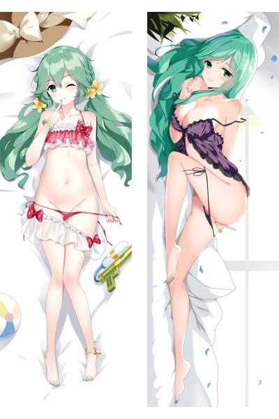 Date A Live Witch Natsumi Anime Dakimakura Body Pillow Cover