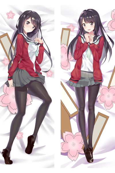 Senryu Girl Yukishiro Nanako Anime Dakimakura Body Pillow Cover