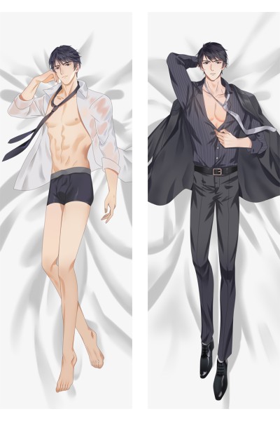 Mr Love: Dream Date Anime Dakimakura Body Pillow Cover