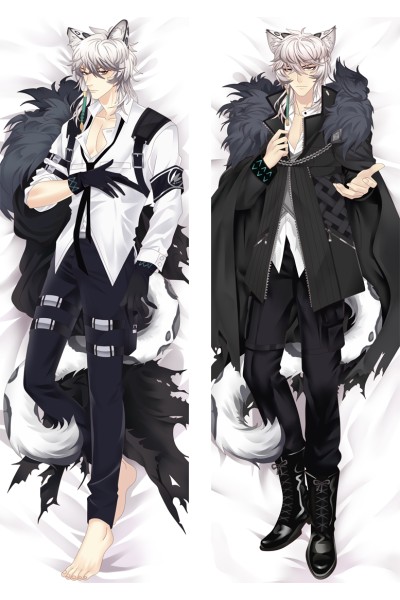 Arknights SilverAsh Anime Dakimakura Body Pillow Cover