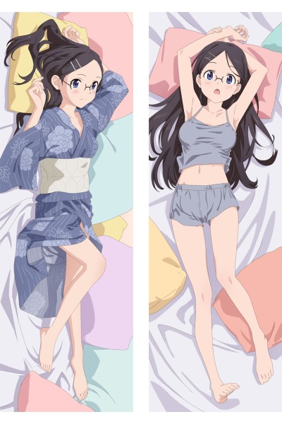 Encouragement of Climb Saito Kaede Anime Dakimakura Body Pillow Cover