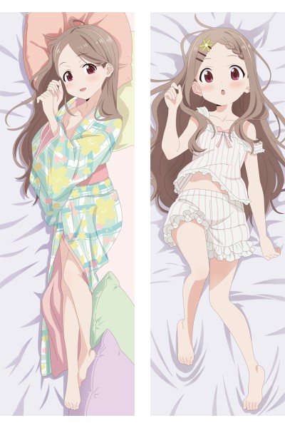 Encouragement of Climb Yukimura Aoi Anime Dakimakura Body Pillow Cover