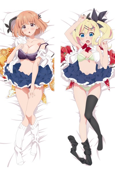 Dropout Idol Fruit Tart Anime Dakimakura Body Pillow Cover