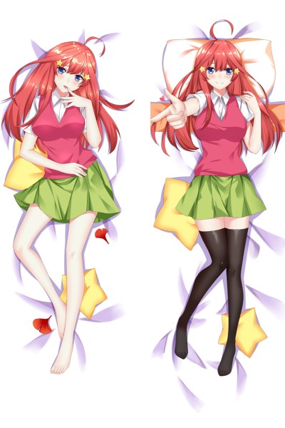 The Quintessential Quintuplets Nakano Itsuki Anime Dakimakura Body Pillow Cover