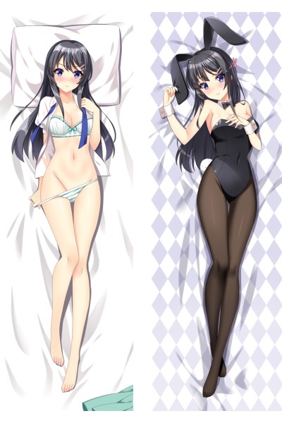 Rascal Does Not Dream of Bunny Girl Senpai Anime Dakimakura Body Pillow Cover