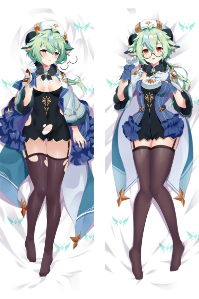 Genshin Impact Sucrose Anime Dakimakura Body Pillow Cover