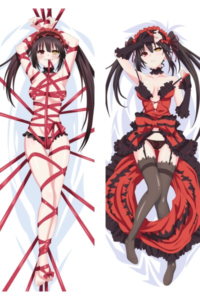 Date A Live Tokisaki Kurumi Nightmare Anime Dakimakura Body Pillow Cover