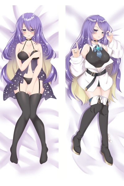 Virtual Youtuber Moona Hoshinova Anime Dakimakura Body Pillow Cover