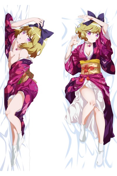 Ms. Vampire who lives in my neighborhood.Ellie Anime Dakimakura Body Pillow Cover