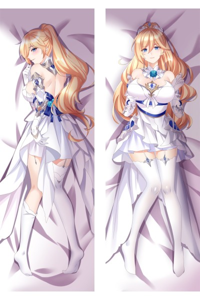 Honkai Impact 3rd Bianka Ataegina Anime Dakimakura Body Pillow Cover