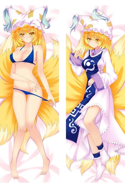 TouHou Project Yakumo Ran Anime Dakimakura Body Pillow Cover