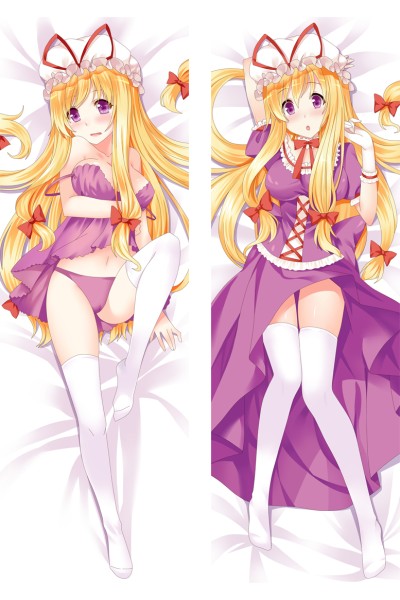 TouHou Project Yakumo Yukari Anime Dakimakura Body Pillow Cover
