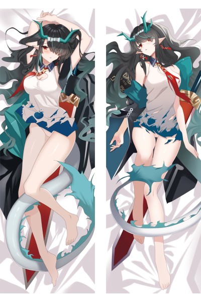 Arknights Dusk Anime Dakimakura Body Pillow Cover