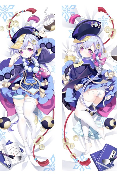 Genshin Impact QiQi Anime Dakimakura Body Pillow Cover