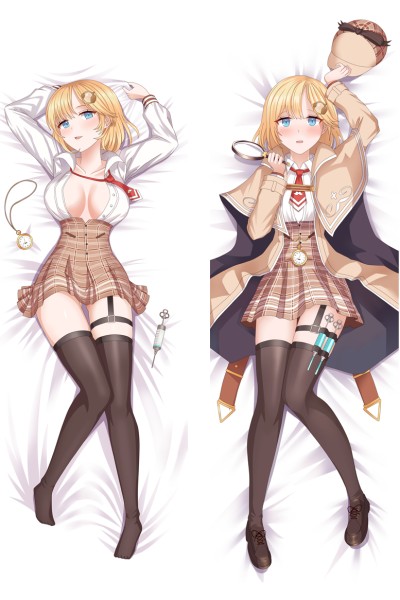 Virtual Youtuber Watson Amelia Anime Dakimakura Body Pillow Cover