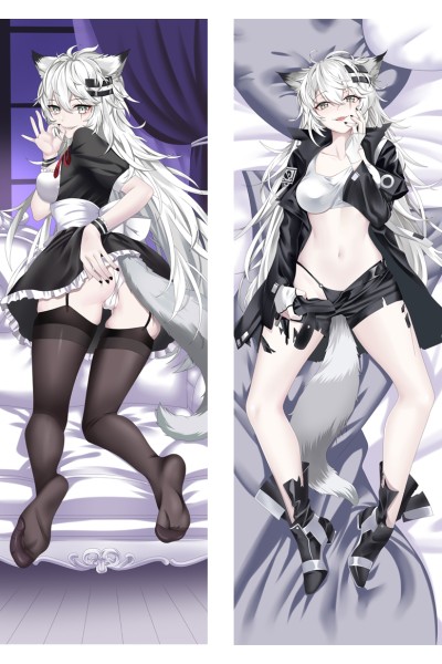 Arknights Lappland Anime Dakimakura Body Pillow Cover