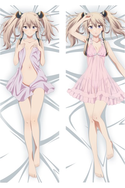 The Misfit of Demon King Academy Sasha Anime Dakimakura Body Pillow Cover
