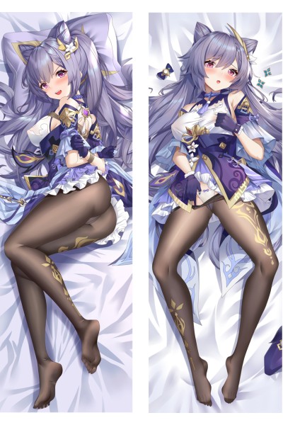 Genshin Impact Keqing Anime Dakimakura Body Pillow Cover