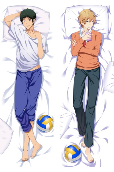 Kiss Him, Not Me Yusuke Igarashi & Nozomi Nanashima Anime Dakimakura Body Pillow Cover