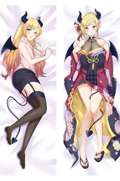 Virtual Youtuber Yuzuki Choco Anime Dakimakura Body Pillow Cover