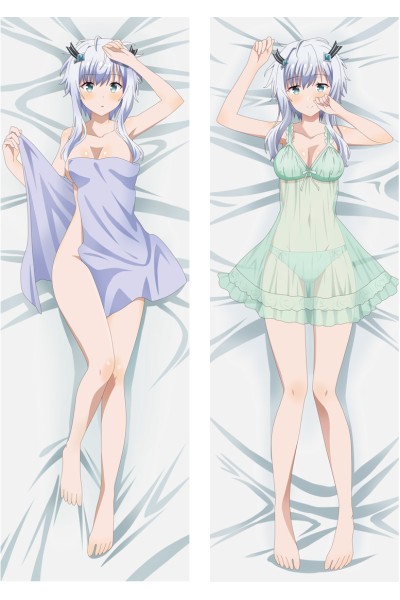 The Misfit of Demon King Academy Misha Necron Anime Dakimakura Body Pillow Cover