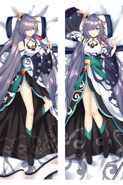 Honkai Impact 3rd Fuka Anime Dakimakura Body Pillow Cover