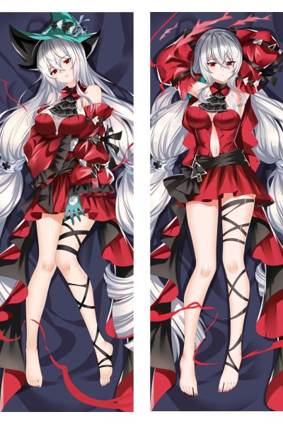Arknights Skadi The Corrupting Heart Anime Dakimakura Body Pillow Cover