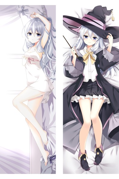 Wandering Witch: The Journey of Elaina Anime Dakimakura Body Pillow Cover
