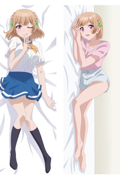 Osamake Shita Kuroha Anime Dakimakura Body Pillow Cover