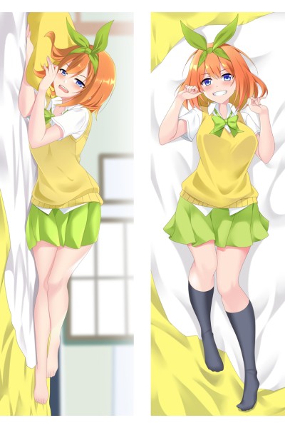 The Quintessential Quintuplets Nakano Yotsuba Anime Dakimakura Body Pillow Cover